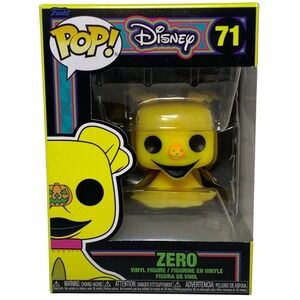 Funko Pop!‎ Disney: The Nightmare Before Christmas - Zero (Blacklight)